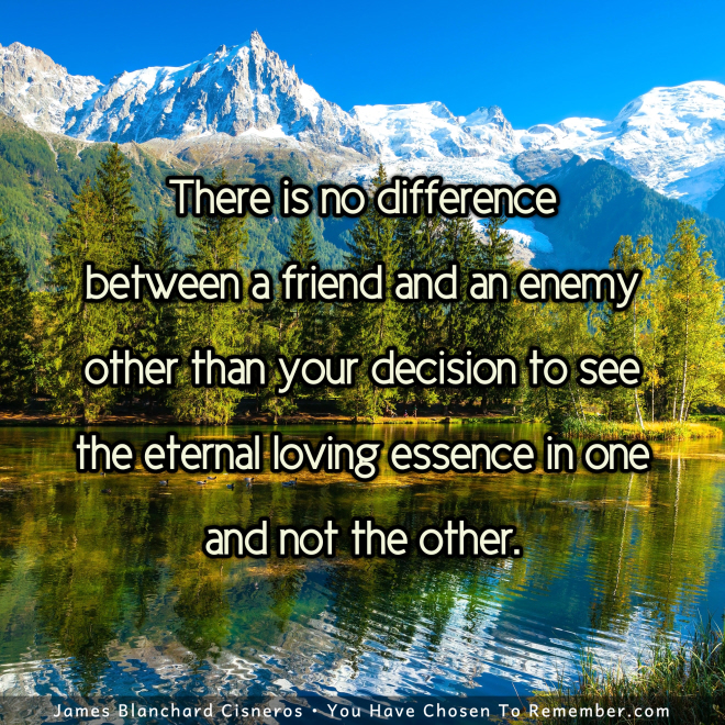 Seeing the Eternal Loving Essence in Another - Inspirational Quote