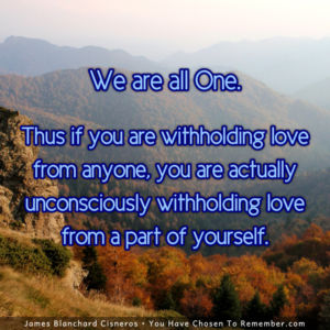 Are You Withholding Love - Inspirational Quote