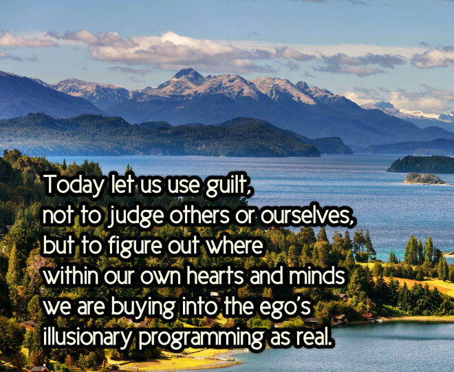 Today I Reveal the Illusionary Programming of the Ego - Inspirational Quote