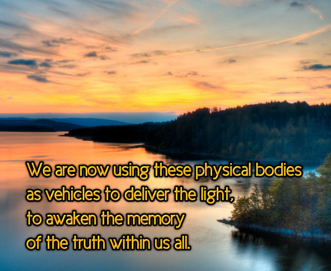 Awakenning the Truth Within - Inspirational Quote